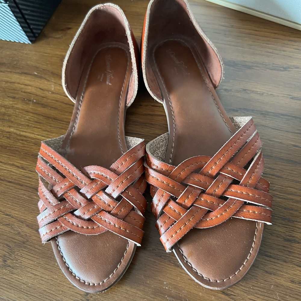 Brown Sandals